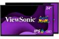 ViewSonic VG2448_H2 24 Inch Dual Pack Head-Only IPS 1080p Monitors with HDMI DisplayPort USB for Home and Office