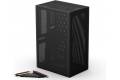 SSUPD Meshlicious Mini-ITX Small Form Factor (SFF) Case - Full Mesh Side Panel with PCIe 4.0 Riser Cable - Black Color, Tool-Free and Easy.