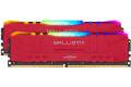 32GB Crucial Ballistix RGB 3200MHz PC4-25600 CL16 1.35V DDR4 Dual Memory Kit DDR4 (2 x 16GB)