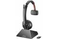 HP Poly Savi 8210 UC MS Teams høretelefoner med base