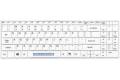 MAN & MACHINE ITSC/W5 ITSCOOL KEYBOARD (WHITE) - OPEN STYLE, WASHABLE, VALUE KEYBOARD. QUICK DISCONNEC