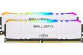 64GB Crucial Ballistix RGB 3200MHz PC4-25600 CL16 1.35V DDR4 Dual Memory Module (2 x 32GB)