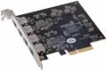 Allegro Pro USB 3.1 PCIe Card (4 10Gb charging ports) Thunderbolt compatible