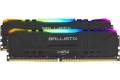 32GB Crucial Ballistix RGB DIMM 288-pin 3200MHz PC4-25600 CL16 1.35V DDR4 Dual Memory Kit (2 x 16GB)