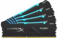 Kingston 32GB (4x8GB) DDR4 3600MHz CL17 FURY RGB