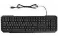 USB-tastatur med kabel | Multimedietaster | US International