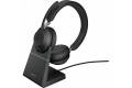 Jabra Evolve2 65 USB Type A Professional with Charging Stand