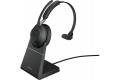 Jabra Evolve2 65 USB Type A Mono MS Charge Stand with Professional
