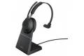 Jabra Evolve2 65 USB-C MS Mono with Charging Stand