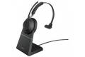 Jabra Evolve2 65 UC Mono USB-A with Stand Wireless On Ear