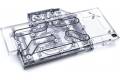 Alphacool Eisblock Aurora Acryl GPX-N Vandblok + kølehoved