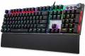 aula gaming keyboard usb wired keyboard