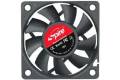 Spire SP06015S1M3 computer cooling system Computer case Fan 6 cm Black