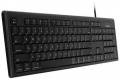 Macally Black 104 Key Full Size USB Keyboard for Mac