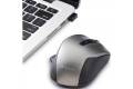 Verbatim Silent Ergonomic Wireless Blue Led Mouse