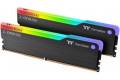 Thermaltake 16GB (2x8GB) DDR4 3200MHz CL16 TOUGHRAM Z-One RGB Svart