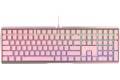 CHERRY MX 3.0S RGB keyboard USB QWERTZ German White