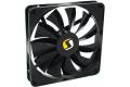 SilentiumPC Zephyr 140 Computer case Fan 14 cm Black