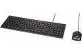 HAMA Keyboard/Mus Cortino Sort