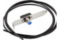 aqua computer Slotblende mit Fillport für LEAKSHIELD