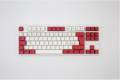 Varmilo Vea88 Special Edition White Plate Mx Silent Red Kablet Nordisk Hvit