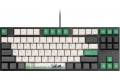 Varmilo Vem88 Panda R2 V2 Ec Sakura Kabling Nordisk Grøn