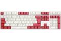 Varmilo Vea109 Special Edition White Plate Mx Silent Red Kablet Nordisk Hvit