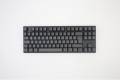 Varmilo Vea88 Charcoal V2 Mx Silent Red Kabling Nordisk Tastatur