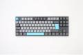 Varmilo VEA88M Moonlight V2 TKL/White LED/USB-C/PBT/MX Silent Red