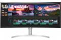 LG 38WN95CP-W computer monitor 96.5 cm (38") 3840 x 1600 pixels Q