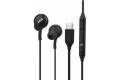 4XEM USB-C AKG Earphones with Mic and Volume Control Black 4XSAMEARAKGCB