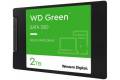 Western Digital WD Green 2 TB 2.5" Serial ATA III SLC