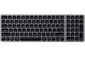 Satechi Compact Backlit Bluetooth Keyboard Trådløs Nordisk Sort Grå
