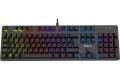 RGB mekanisk gaming tastatur USB-forbindelse