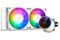 DeepCool CASTLE 240EX A-RGB WH AIO Liquid Cooler with Anti-Leak Technology