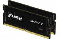 64GB Kingston FURY Impact DDR5 4800MHz CL38 SODIMM Dual Memory Kit (2 x 32GB)