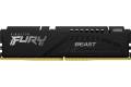 Kingston Technology Fury Beast Minnemodul 8 Gb 1 X 8 Gb Ddr5 2600 Mhz 8gb 5200mt/s Ddr5 288-pin Dimm