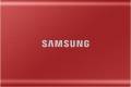 Samsung T7 Ekstern 2TB (rød)
