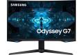 Samsung 27" Curved gamingskjerm Odyssey G7