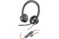 POLY Blackwire 8225 Wired Head-band Office/Call center USB Typ