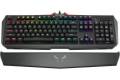 RIOTORO Ghostwriter ELITE Cherry MX Red Mechanical Keyboard with RGB LED Backlit