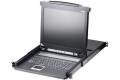 ATEN CL1008M-ATA-AG KVM 8 port LCD 17 + keybo