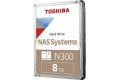 Toshiba N300 NAS 8TB 256MB HDWG180UZSVA