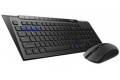 RAPOO Keyboard/Mus Nordisk Layout 8200M Multi-Mode Trådløs Sort