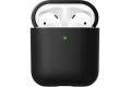 Nomad Rugged AirPods Case Black leather