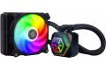 Silverstone PF120-ARGB Processor All-in-one liquid cooler 12 cm Black