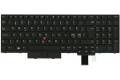 Lenovo Thinkpad Keyboard T580/P52S Nordic