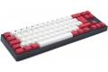 Varmilo VA69 Special Edition Black Plate TKL 65%/RGB LED/USB-C/PBT/MX Silent Red