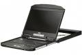 ATEN 18" CL3700NW-ATA-AG 1U Ultra Short Depth Sin