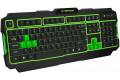 Esperanza Klawiatura SHADOW EGK202G (USB 2.0 kolo